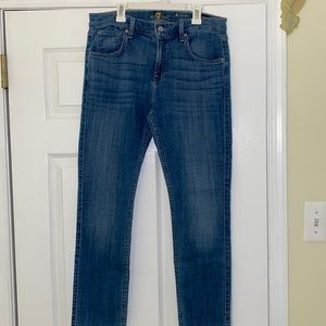 7 for all mankind relaxed skinny jeans